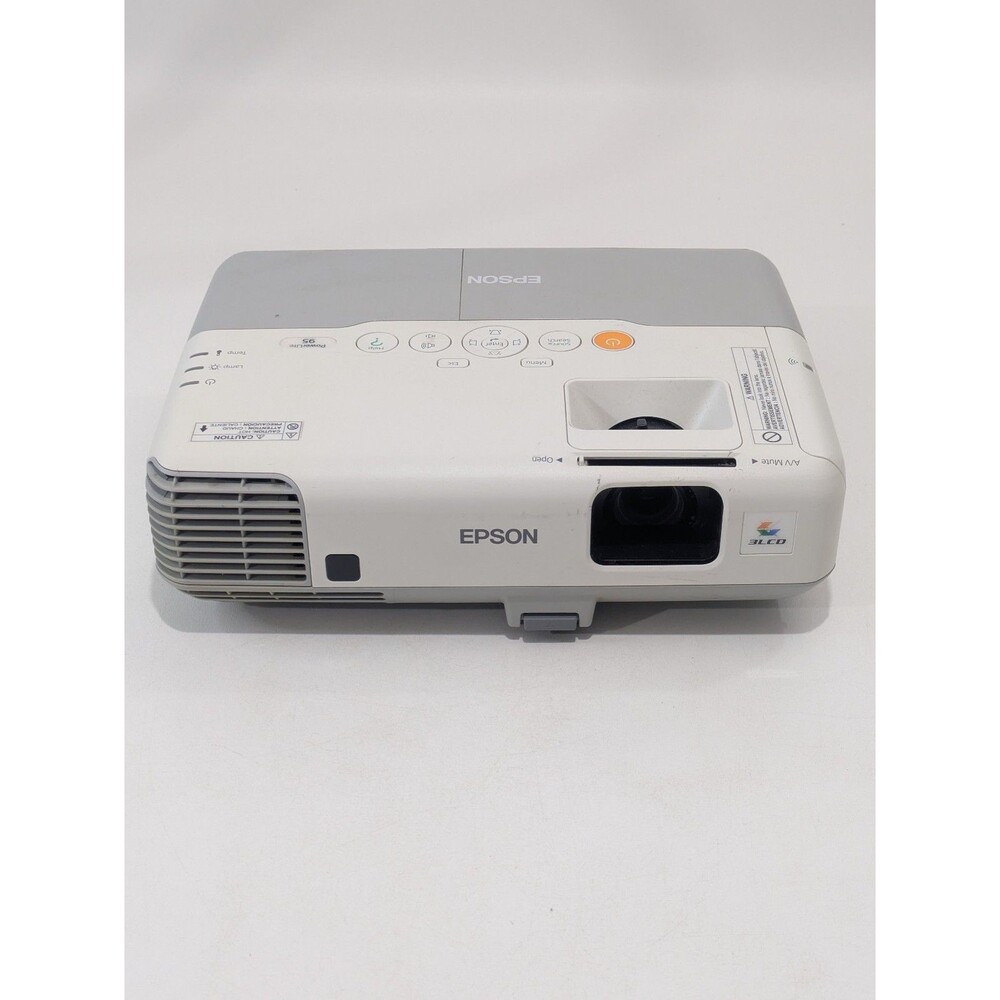 Epson PowerLite 95 XGA 3LCD Conference Room/Home Theatre Projector Model H383A